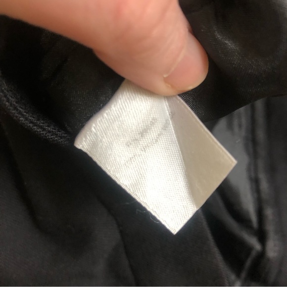 Pendleton 100% virgin wool black work career office dress pants - Picture 4 of 4